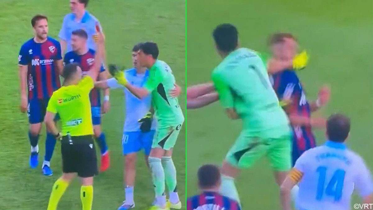 "Ik logde even uit": doelman van Zaragoza toont berouw na complete ontsporing