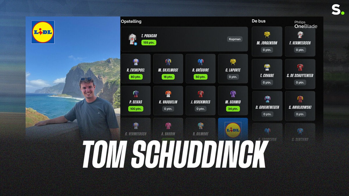 Winnaar van Wielermanager dankt sprint van Evenepoel en beleefde triomf op vreemde plek: "Ik zat op het toilet"