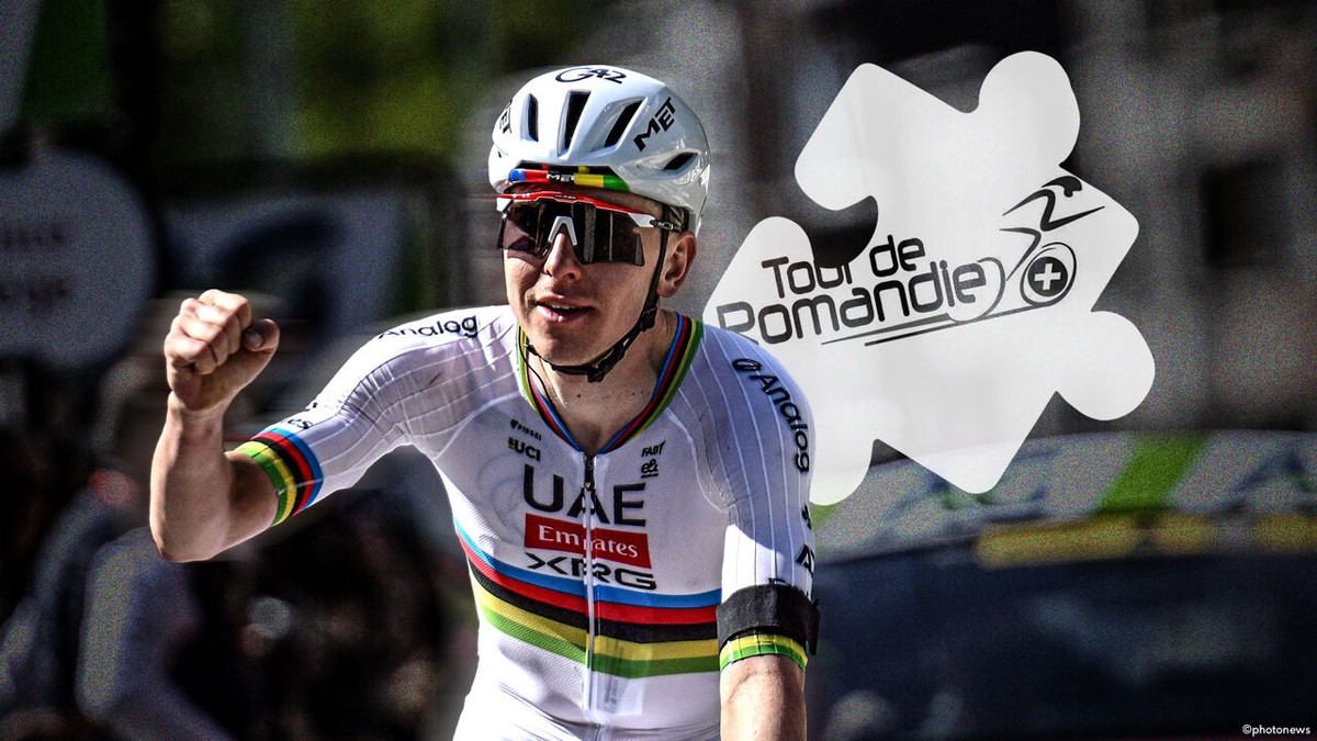 De puzzel is bijna compleet: vindt Tadej Pogacar in de Ronde van Romandië nog een zeldzaam ontbrekend stukje?