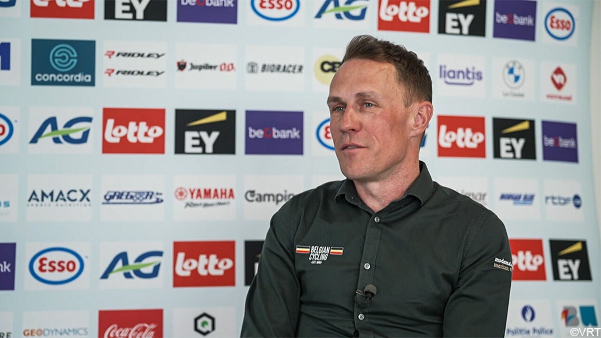 Over gloriemoment Van Aert, explosieve Evenepoel en jong geweld: Serge Pauwels is tevreden bondscoach na voorjaar