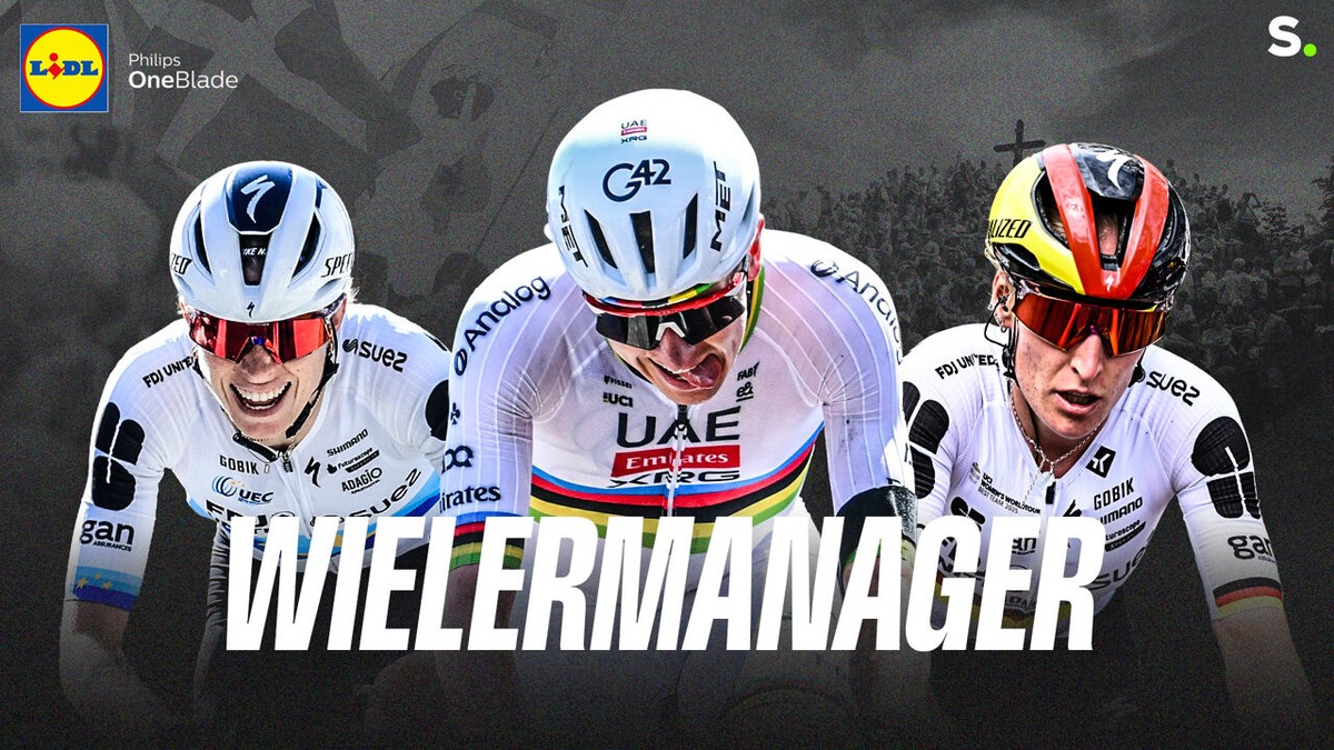 Tadej Pogacar en Demi Vollering als verwachte slokoppen, onverwachte Belgen net naast podium in Sporza Wielermanager