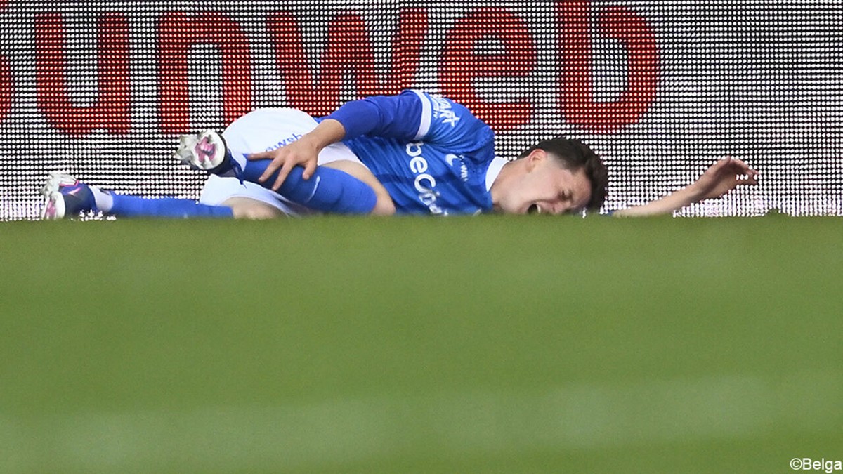 Genk haalt opgelucht adem: Kos Karetsas loopt geen zware enkelblessure op