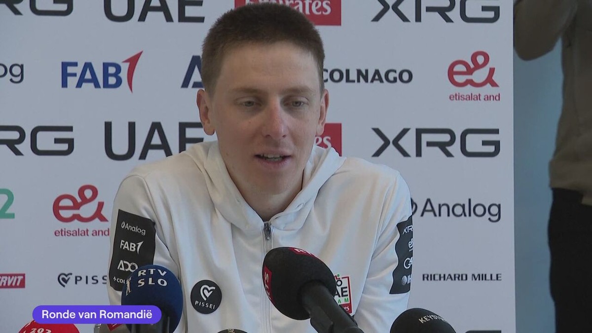 Pogacar wil Ronde van Romandië afvinken: "Verleg mijn focus naar rittenkoersen"