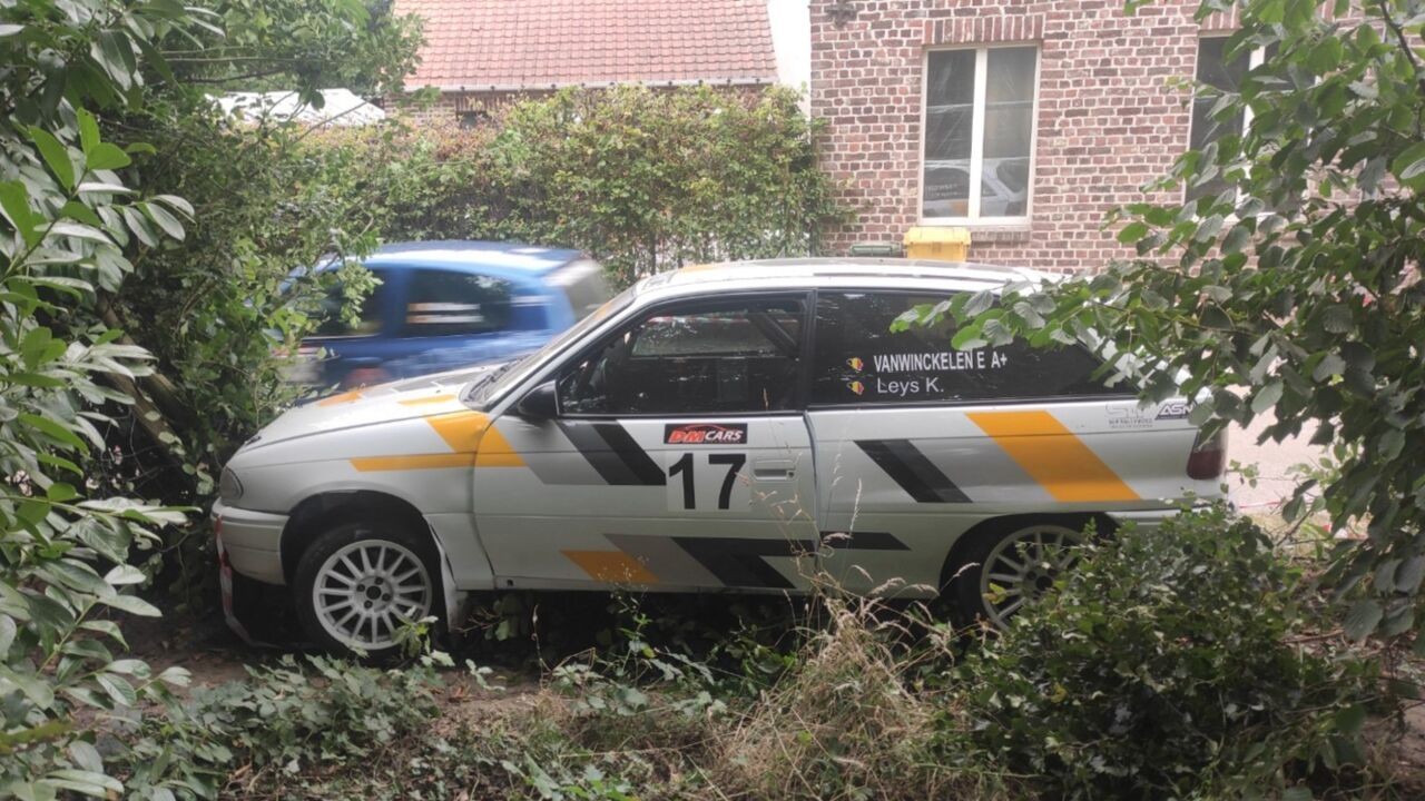 "Auto's passeren met 100 kilometer per uur aan onze gevel": buren maken zich zorgen over rally Lubbeek