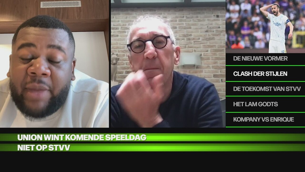 "Dat is waarom je naar het voetbal gaat": Eén-tweetje over Club Brugge, Union, STVV, Godts en PSG-Bayern