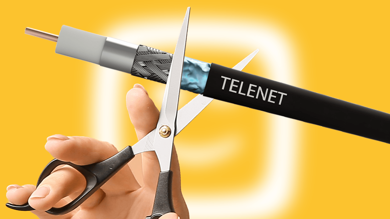 "Paniekvoetbal, maar ze moesten iéts doen": hoe Telenet hoopt 'kabelknippers' te lokken door bundels te schrappen