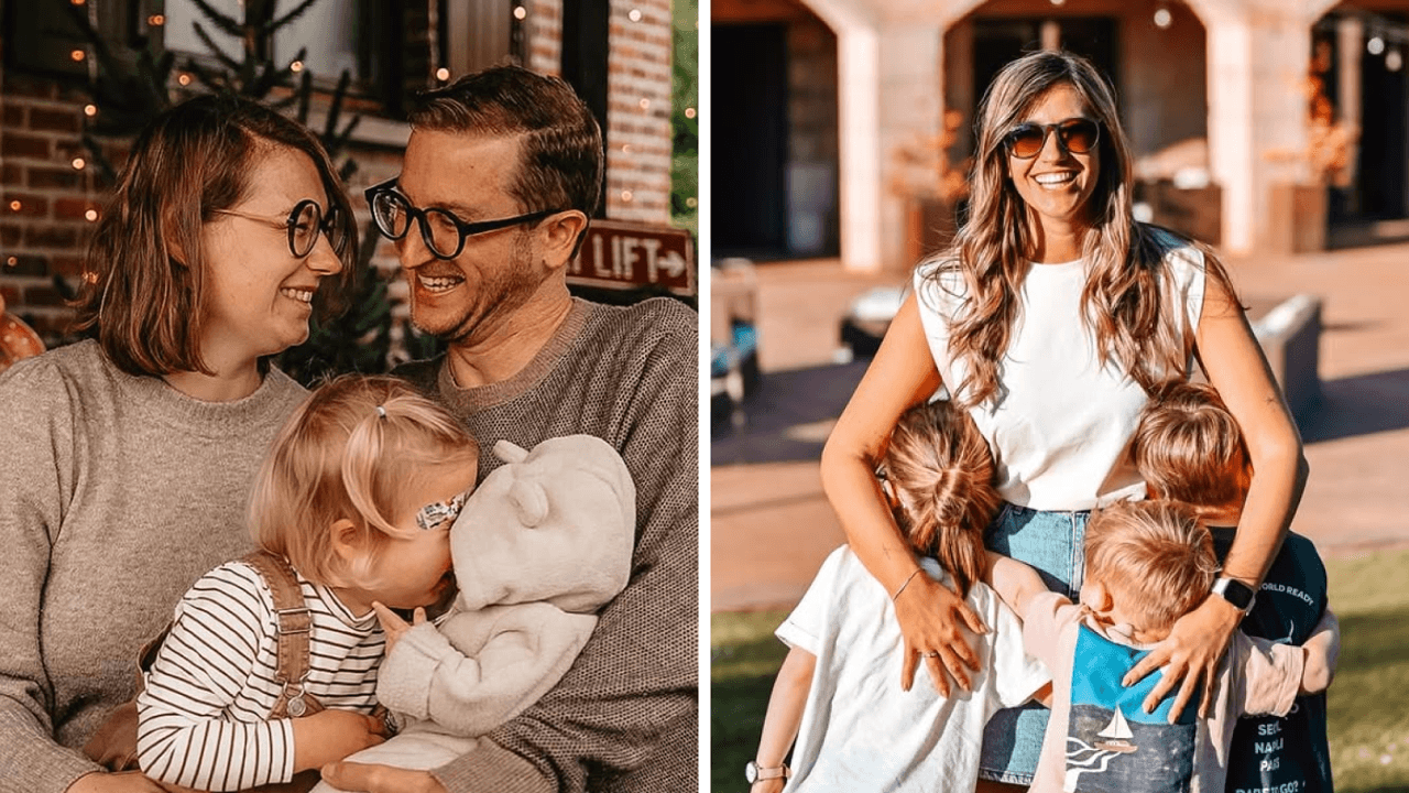 Waarom mama's (en contentmakers) Winnie en Elke de gezichten van hun kinderen op sociale media verbergen