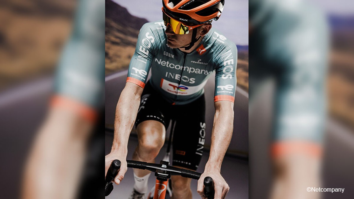 Ineos Grenadiers wordt omgedoopt in Netcompany Ineos Cycling team: "Geweldige boost voor de wielersport"