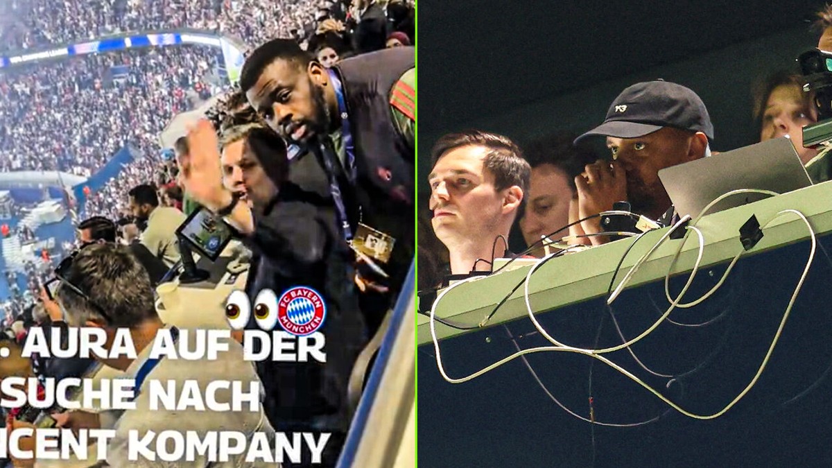 Zelfs zijn assistent vond hem eerst niet: zo volgde geschorste Vincent Kompany spektakelstuk in Parijs