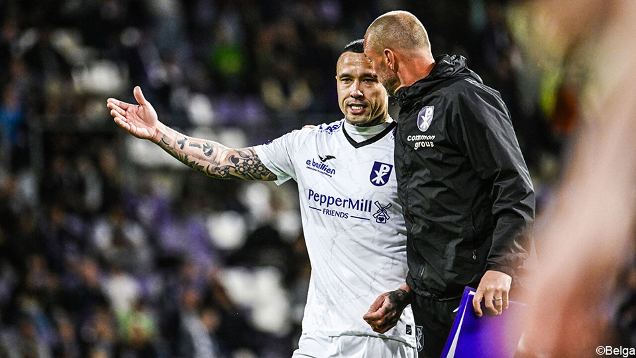 "Overledenen viseren, is spijtig": supportersfederatie Beerschot betreurt gezangen over moeder Nainggolan