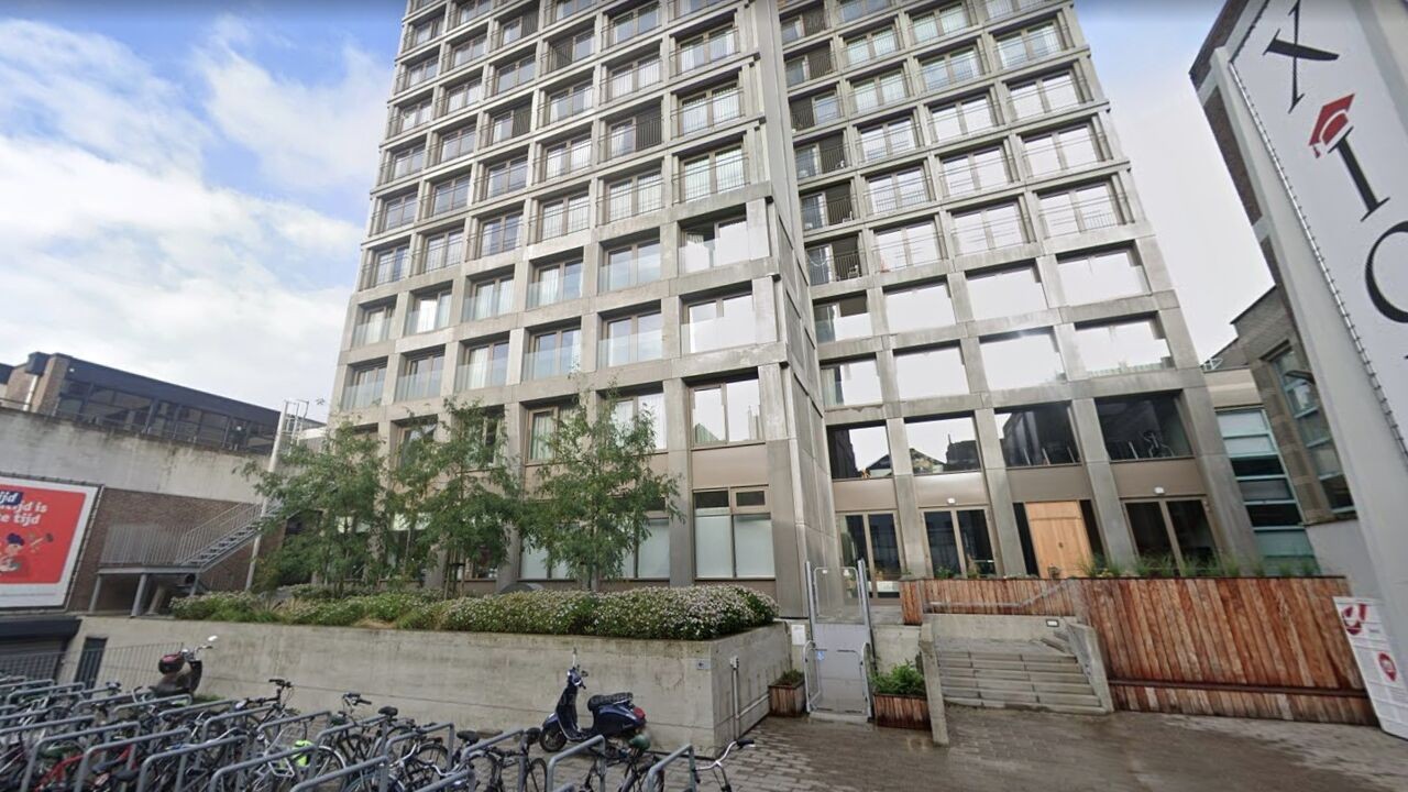Honderd studenten geëvacueerd na brand in Antwerpse toren met studentenkoten