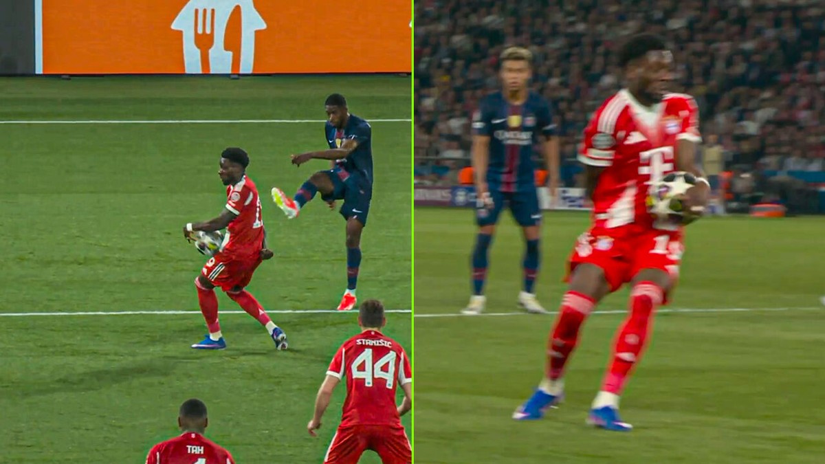 Veel ongeloof, maar wat zeggen de regels? Penalty voor PSG zorgt voor controverse