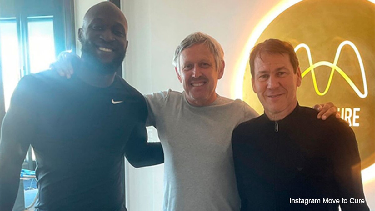 "Great energy": revaliderende Romelu Lukaku krijgt bezoek van bondscoach Rudi Garcia