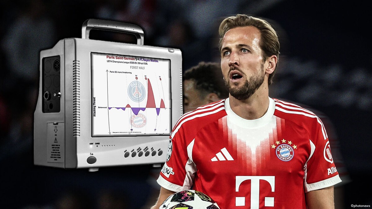 Zelfs de statistieken kunnen dit amper verklaren: de cijfers achter de doldwaze clash tussen PSG en Bayern