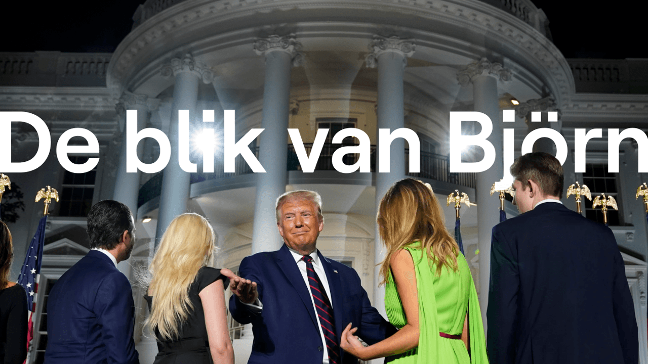 Het rottende hart van de VS: hoe macht, geld en de familie Trump Amerika uithollen