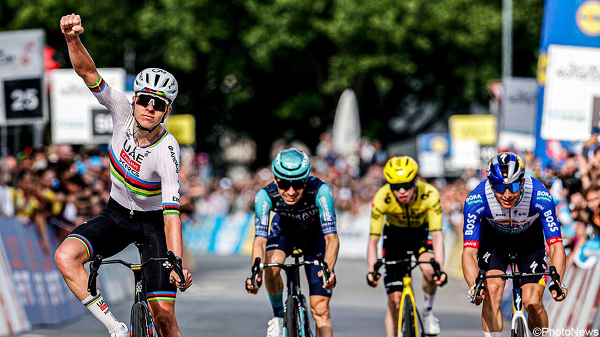 Bijzonder kat-en-muisspelletje kan hem niet stoppen: berekende Tadej Pogacar grijpt nu wél de macht in Romandië