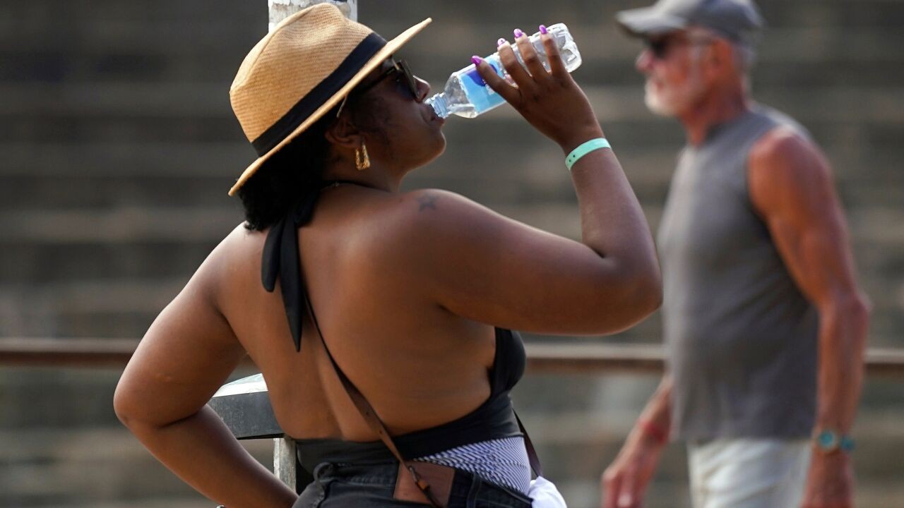 Weerblokkades en zombie fires: Europa scoort het slechtst in nieuw klimaatrapport