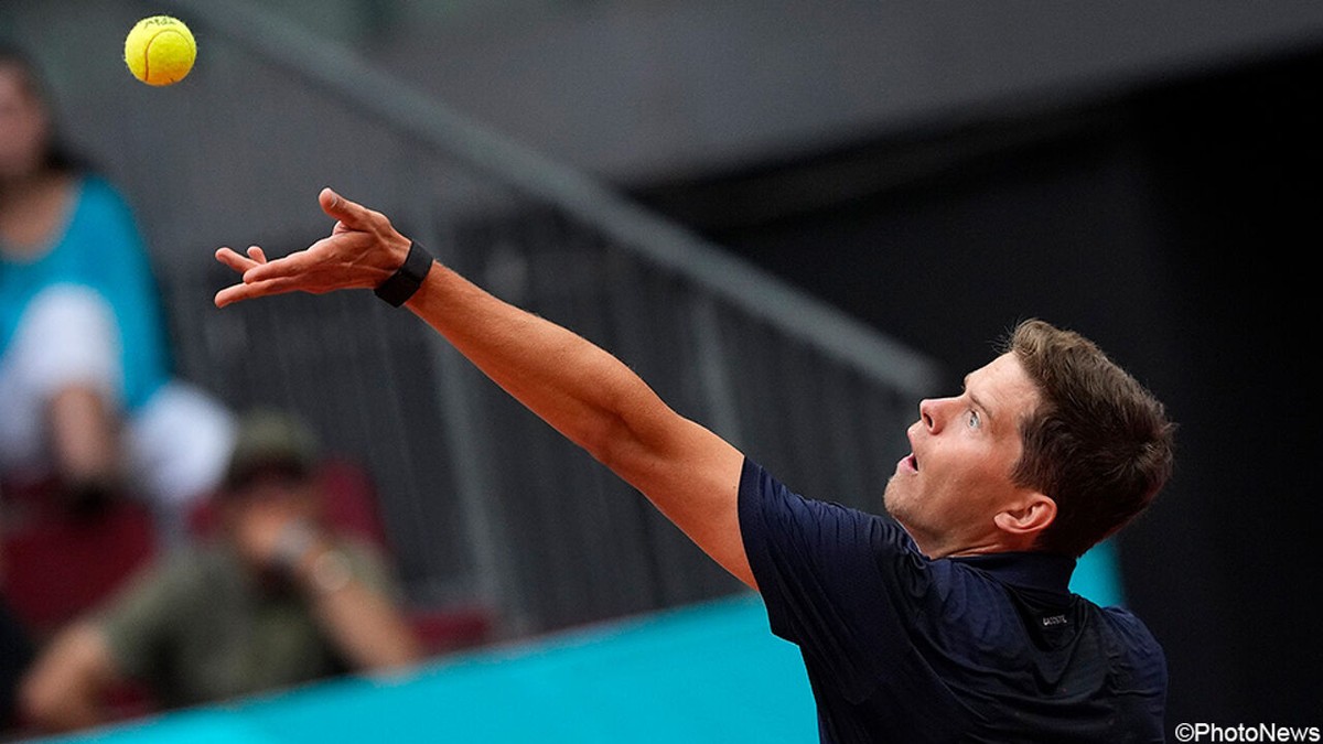 3 maanden geleden nog verre droom, nu staat Alexander Blockx al in top 50: "Alles wat hoger is, is bonus"