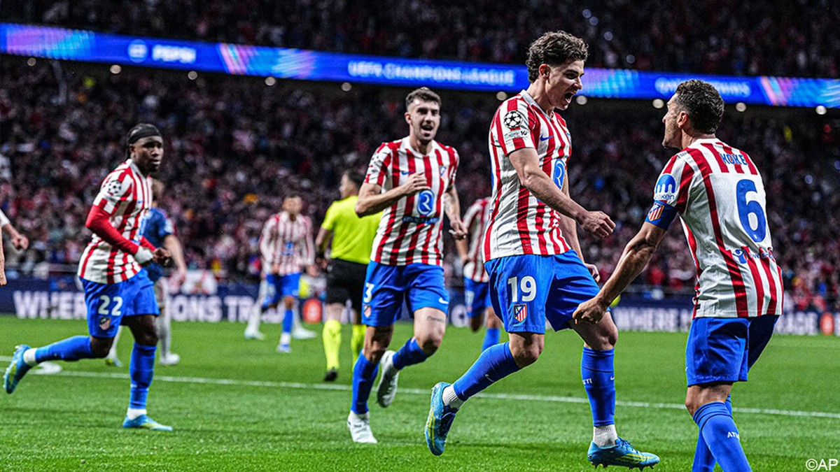 Spectaculair was het niet, maar saai evenmin: Atlético en Arsenal delen de buit in partij bepaald door penaltyfases