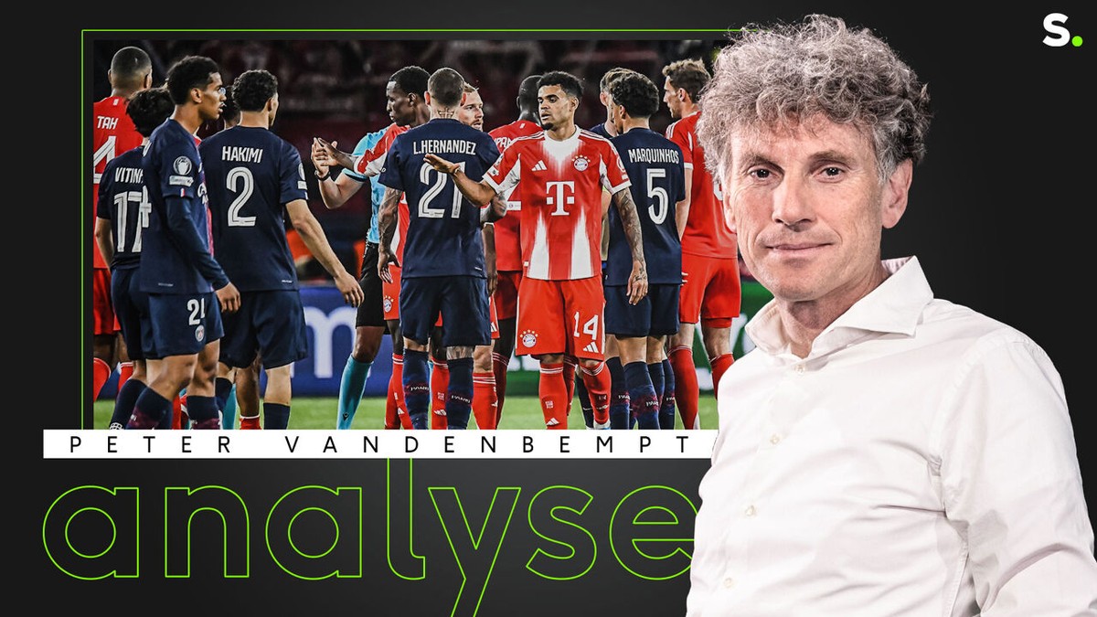 "Herinnering voor de eeuwigheid": Peter Vandenbempt zag in Parijs "een van de meest waanzinnige matchen die ik mocht becommentariëren"