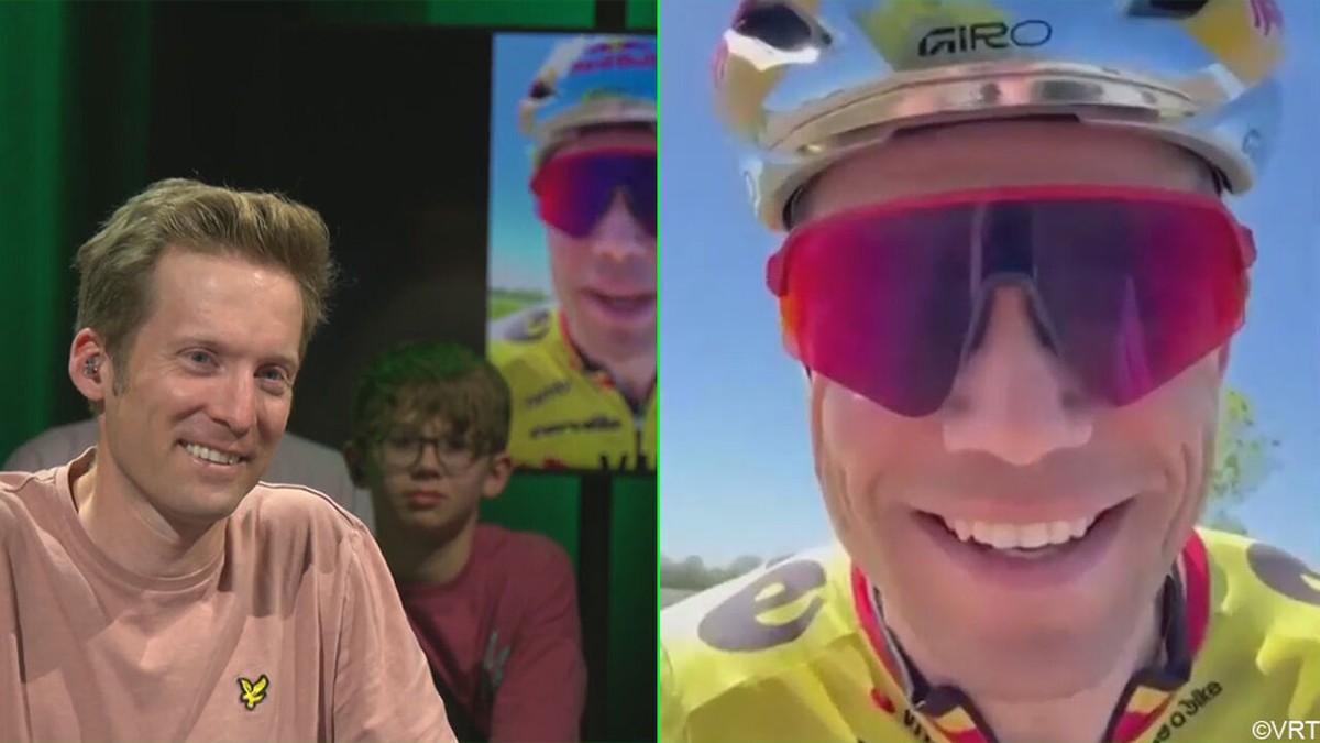 "Wout, dat gaat je geld kosten": Van Aert moet Bakelants trakteren op etentje in sterrenrestaurant