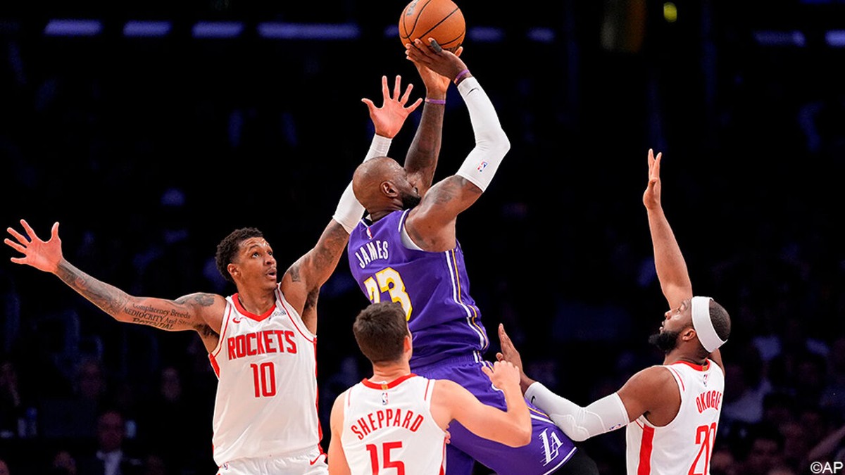 Geven de LA Lakers het nog weg? Houston Rockets op weg naar miraculeuze comeback
