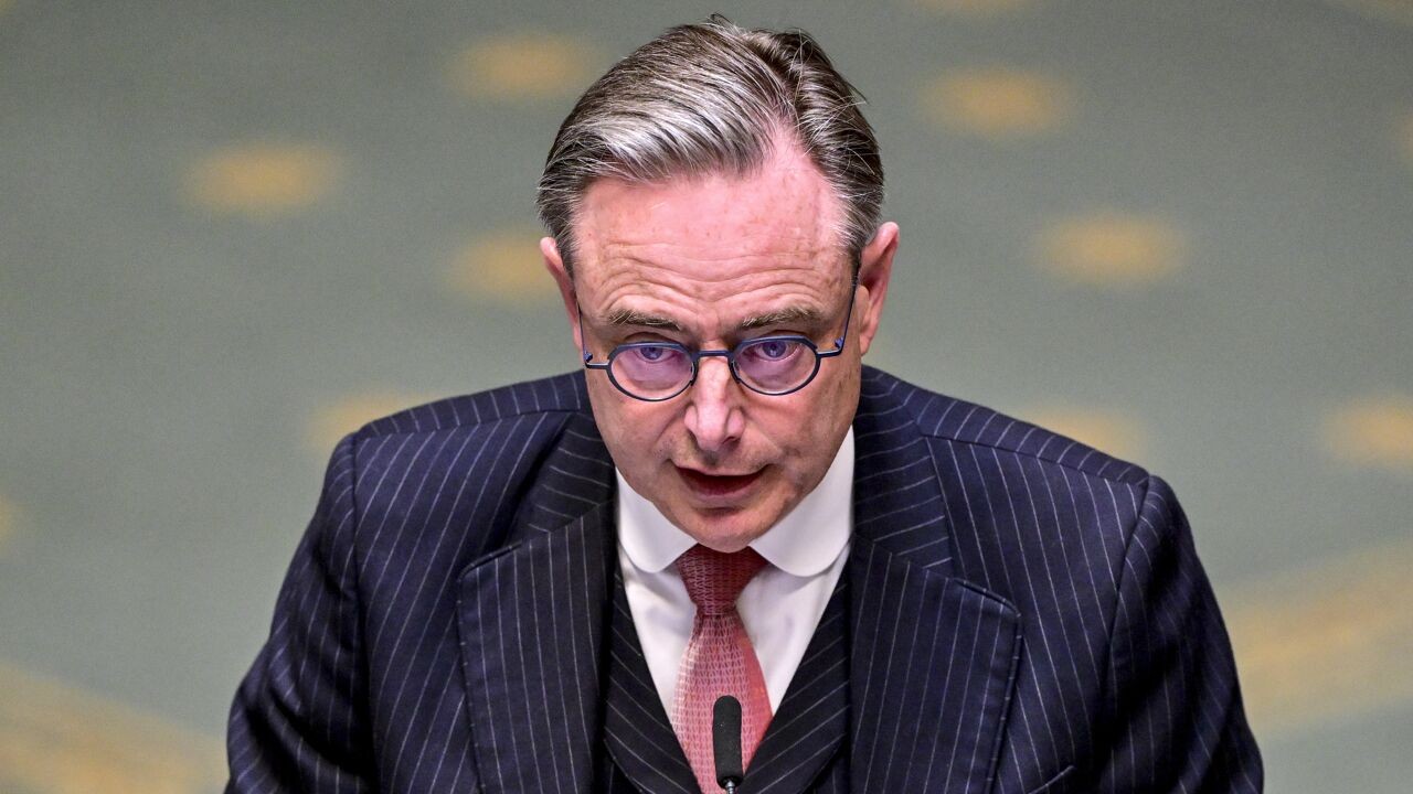 Premier De Wever: "Weer controle krijgen over onze stroommix biedt strategisch belangrijk houvast"