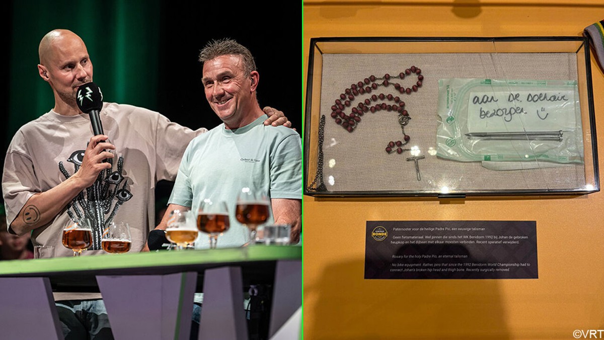 "Ik was even van de kaart": Tom Boonen verraste Johan Museeuw op huwelijksfeest met emotionele geluksbrenger