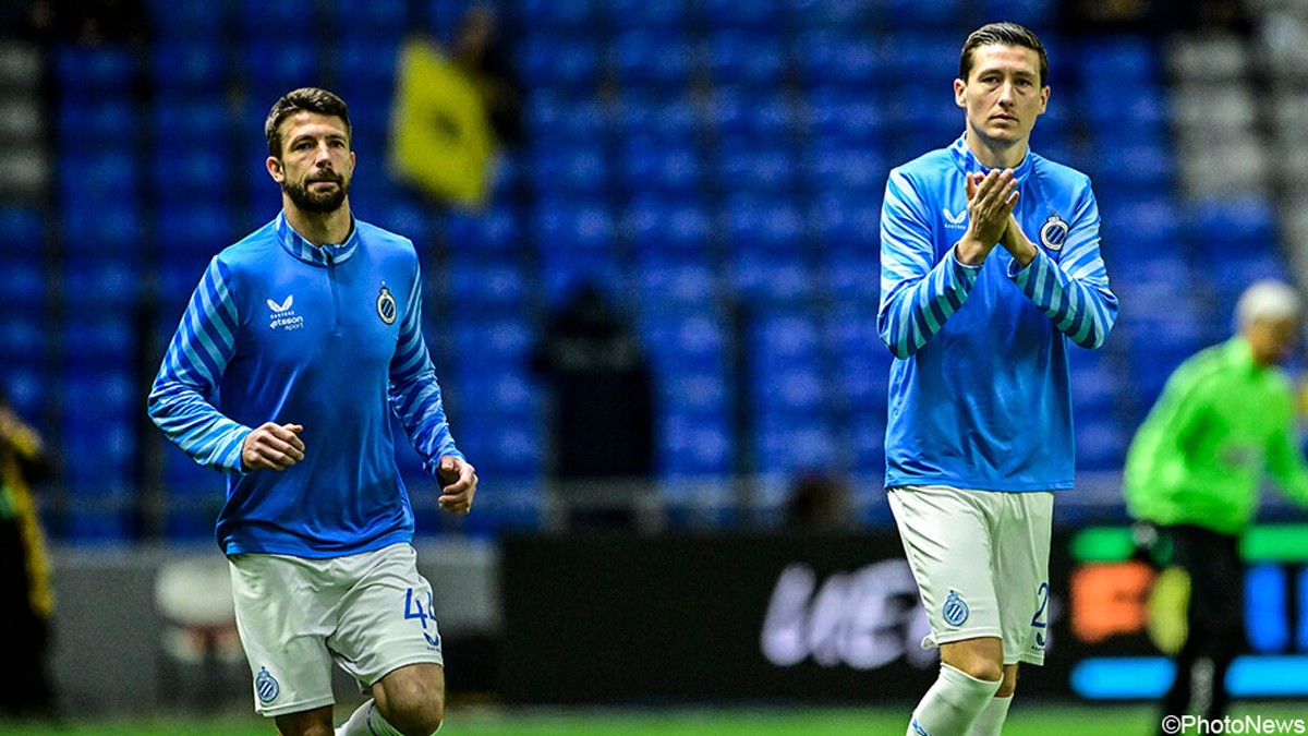 Club Brugge verlengt contracten van sterkhouders Hans Vanaken en Brandon Mechele tot 2028