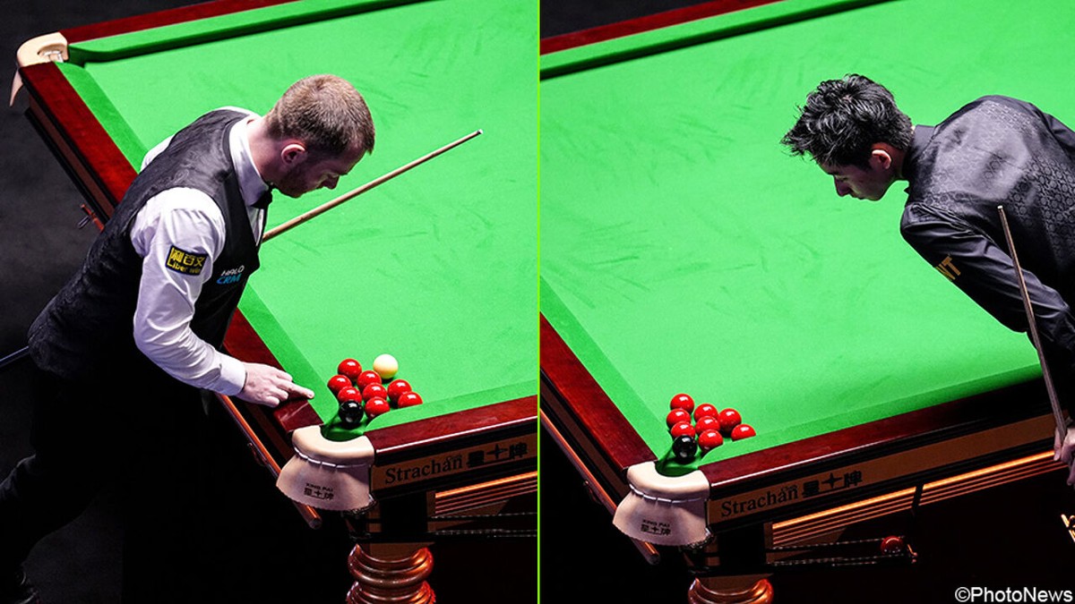 Krankzinnige patstelling rond zwarte bal zorgt voor langste frame in geschiedenis van WK snooker