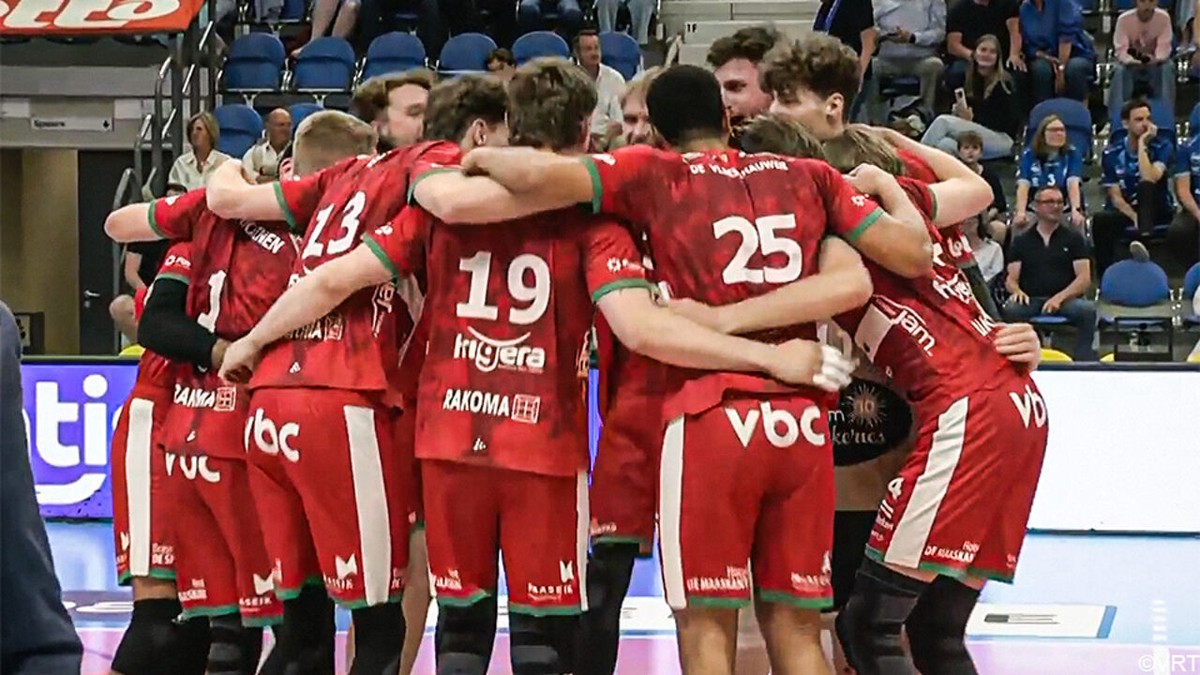 Op naar een spannende titelstrijd? Maaseik wint in hol van de leeuw in play-offfinale tegen Roeselare