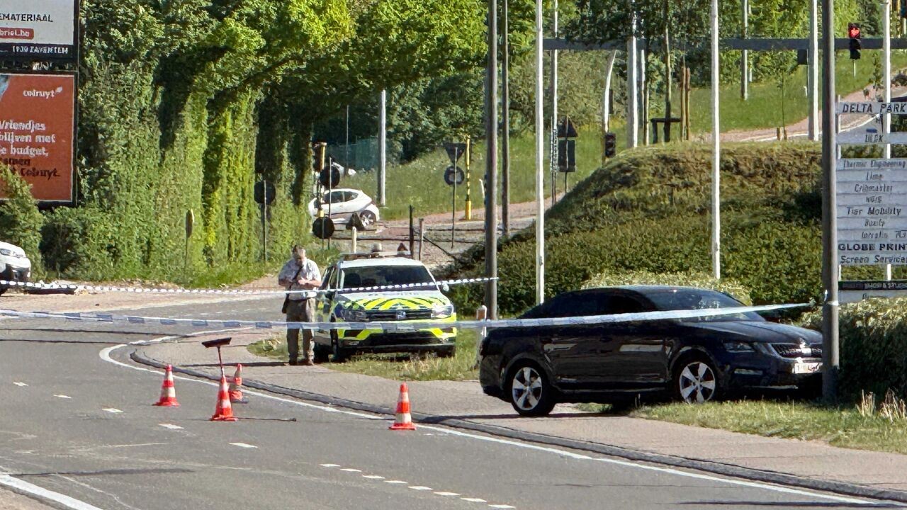 Politie schiet op bestuurder die op agenten probeert in te rijden in Zaventem