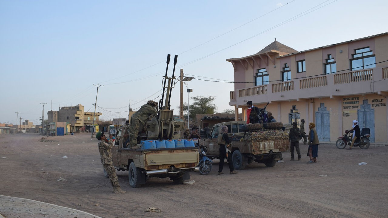 Strategisch militair kamp Tessalit in Mali in handen van Toeareg-rebellen