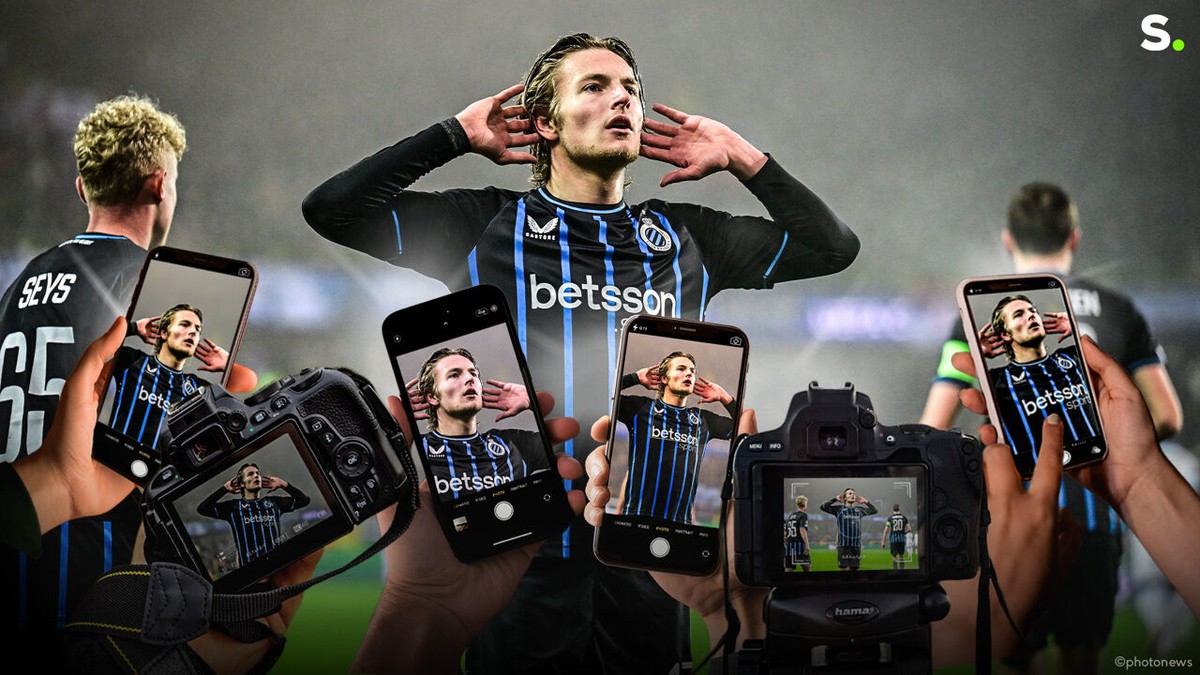 In ons voetbal hebben spelers plots een eigen fotograaf, maar achter het perfecte plaatje zit schaduwkant: "Dit kan toch niet meer?"