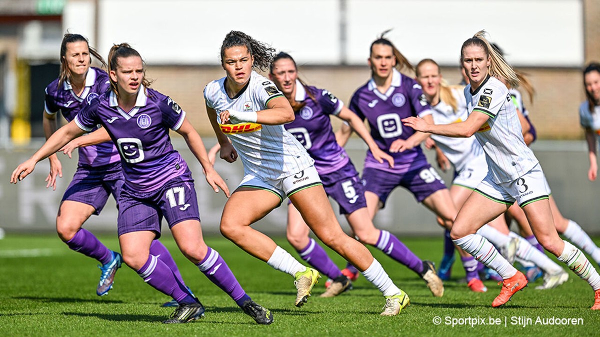 Tweeluik Anderlecht-OH Leuven beslist over titel bij vrouwen: "RSCA is niet langer het zwarte beest van OHL"