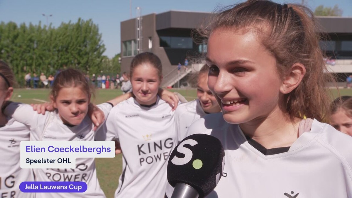 Toptoernooi in Melsele voor jonge meisjes: "Steentje bijdragen om niveau van vrouwenvoetbal op te krikken"