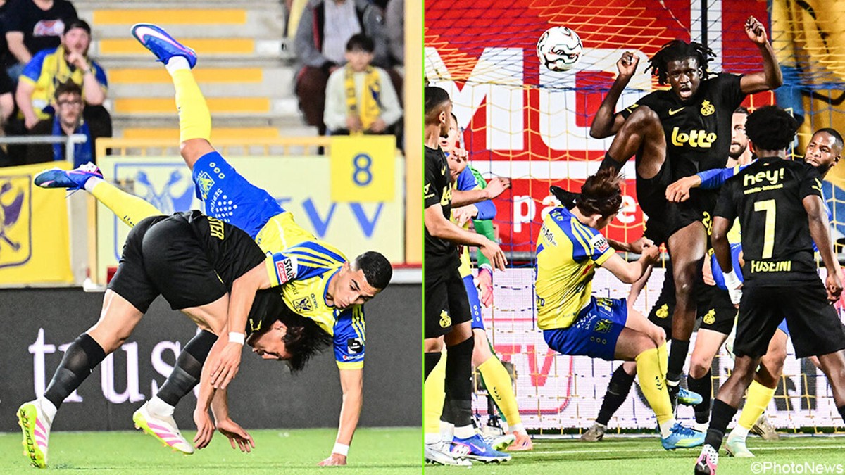 De twee sleutelmomenten in STVV-Union: de vroege rode kaart van Mac Allister en de late penalty van Ito