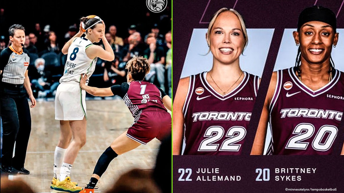 Antonia Delaere klopt debuterende Julie Allemand in WNBA-oefenduel, bekijk enkele fraaie Belgische acties