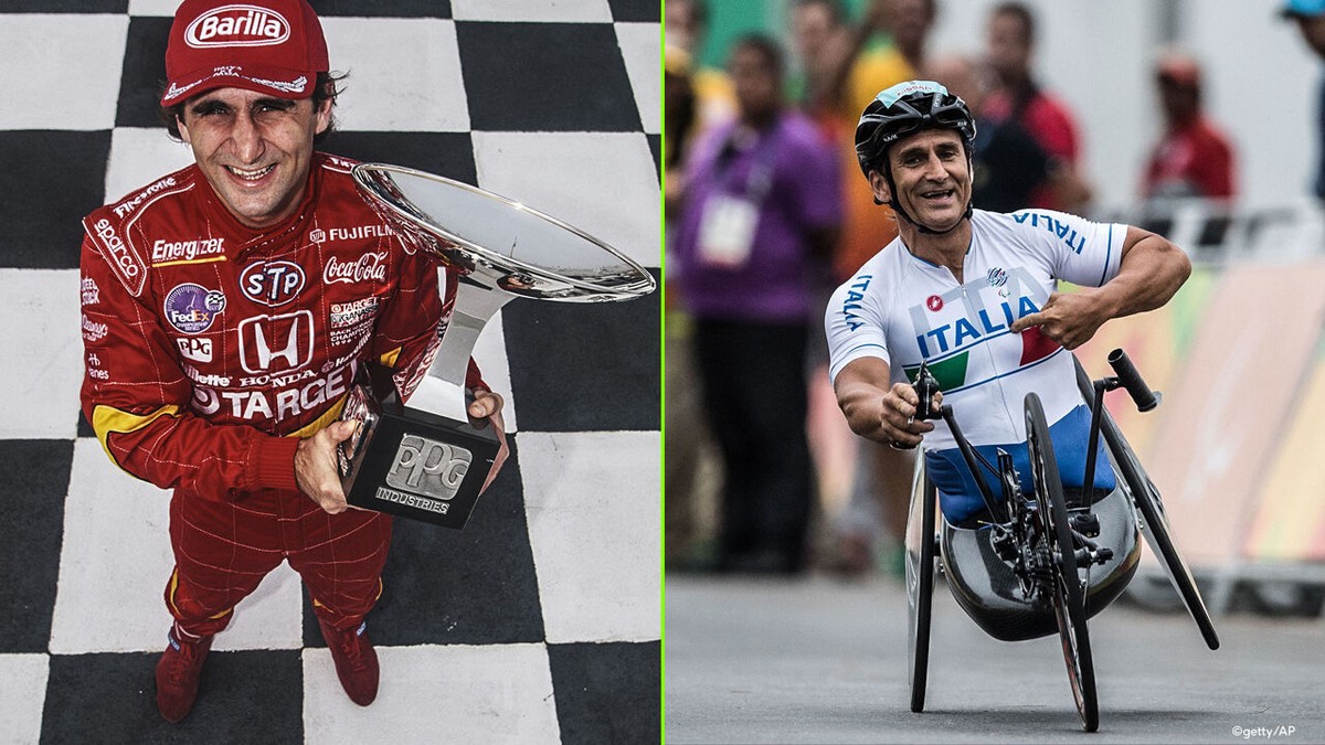 Voormalig F1-rijder en paralympisch kampioen Alessandro Zanardi (59) overleden, Italië eert "buitengewoon man"