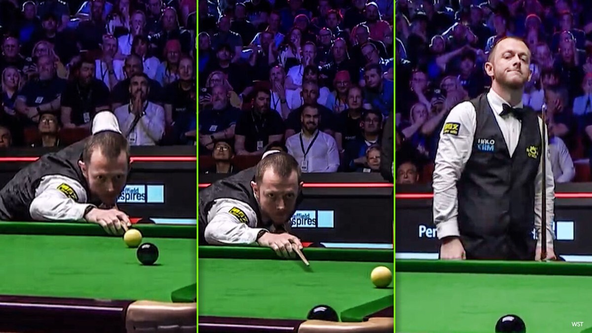 Onwaarschijnlijk: Mark Allen laat matchbal dramatisch liggen, revelatie Wu Yize na thriller naar finale WK snooker