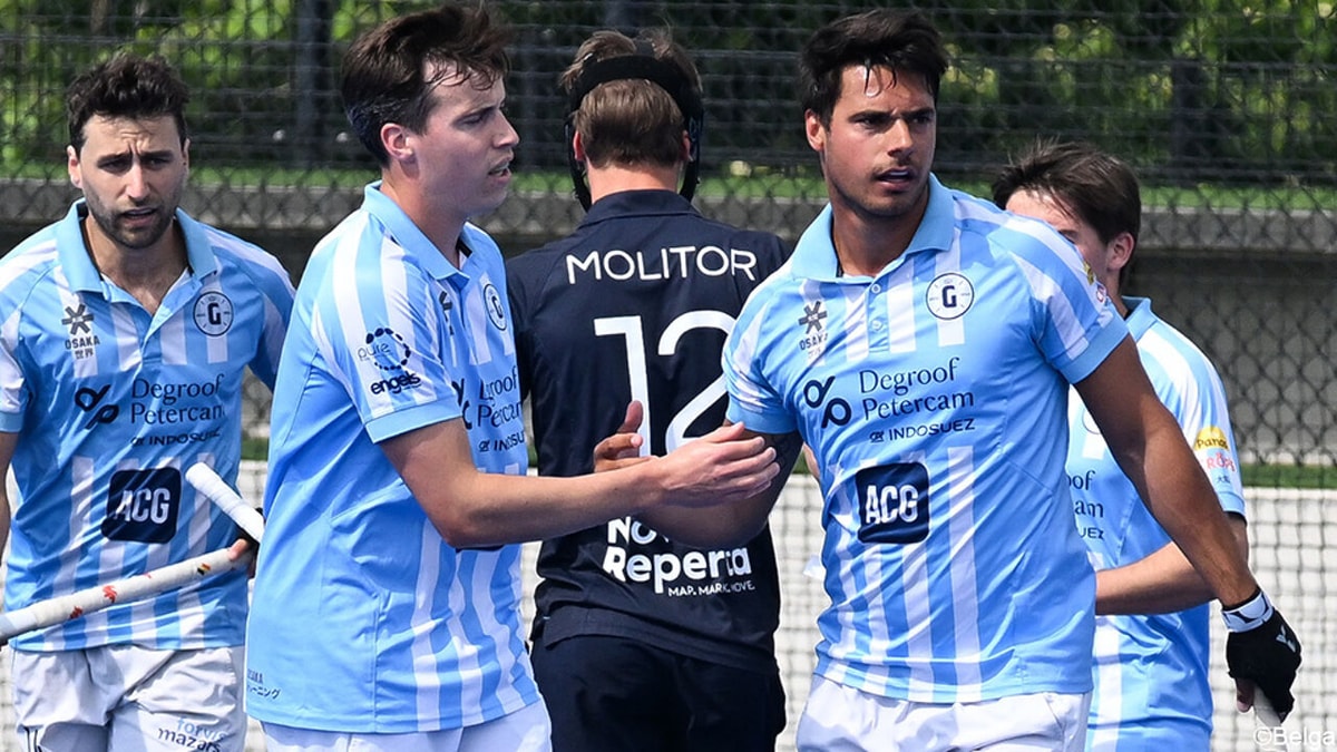 Titelverdediger WatDucks en uitdager Gantoise delen net voor clash de leiding met perfect rapport