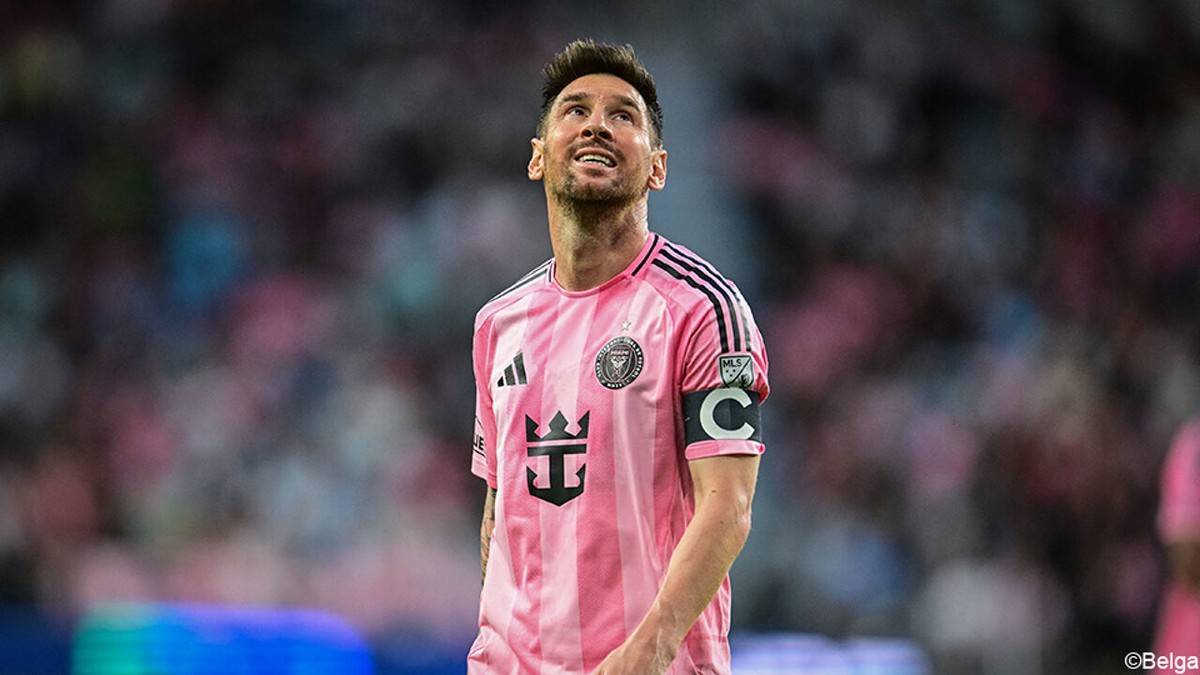 Pijnlijk jubileum voor Lionel Messi: Argentijn loodst Inter Miami al snel naar 3-0, maar Orlando wint nog met 3-4