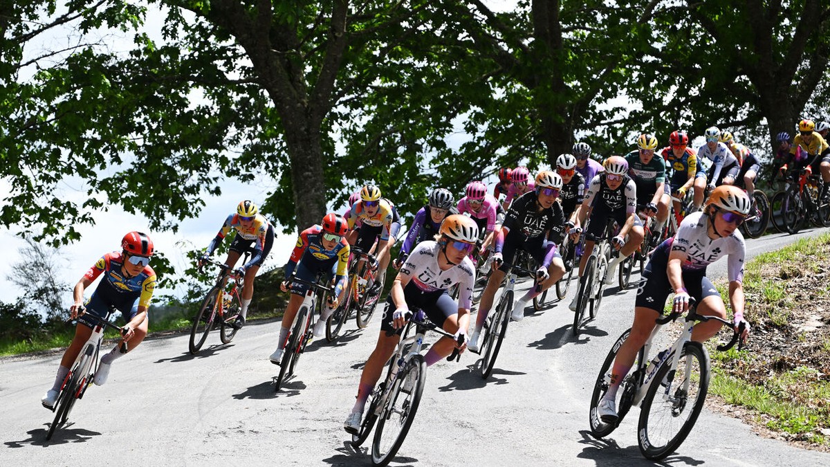 LIVE (14.15u): Geen kilometer vlak, slaat Lotte Kopecky nu wel haar slag in de Vuelta?