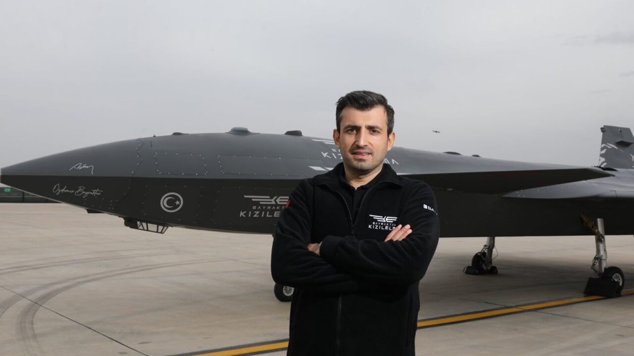 Koningin Mathilde bezoekt 'Elon Musk van Turkije', één van 's werelds machtigste dronebouwers