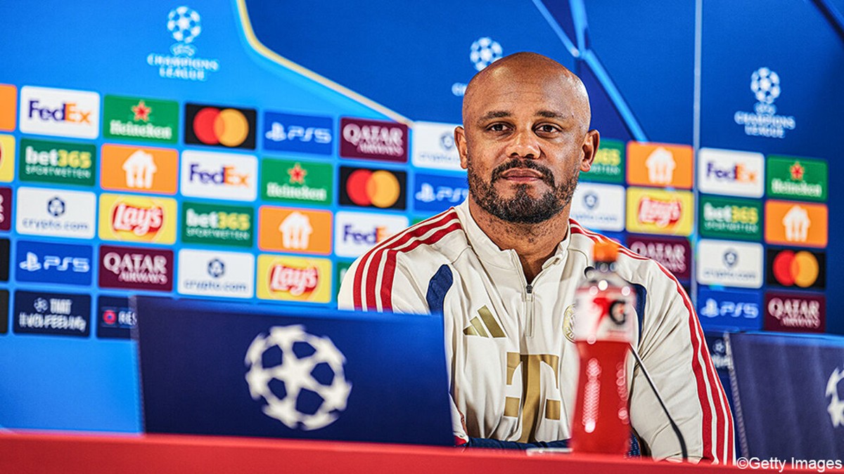 Vincent Kompany leeft "vol rust" toe naar cruciale kraker tegen PSG: "Willen hier onvergetelijke avond van maken"