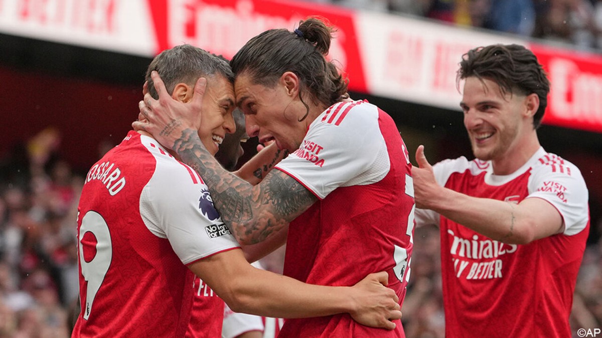 "Niet elke match hoeft 8-6 te zijn": Filip Joos smult van "fenomenale" cijfers die Arsenal naar finale moeten loodsen