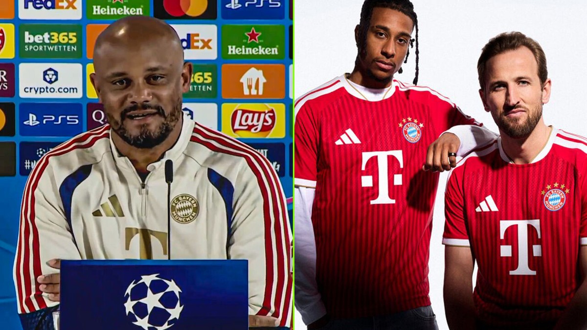 Bijgelovige Bayern-fans bibberen nu ploeg van Kompany van shirts wisselt in "match van het jaar": "Voor mij geen thema"