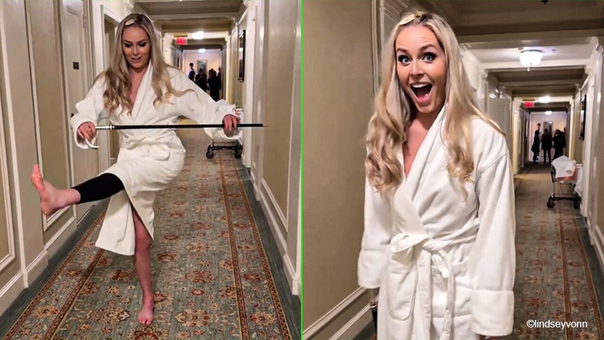 8 operaties later: Lindsey Vonn stapt weer na horrorcrash Olympische Spelen