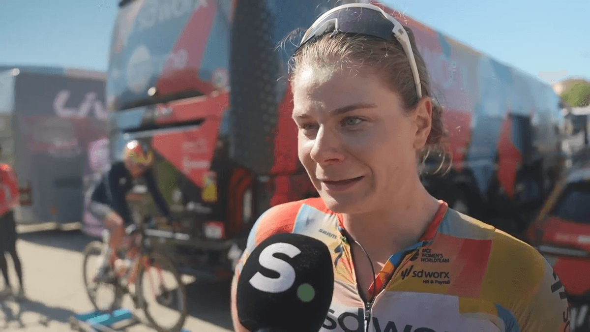 Eigenlijk was ze vandaag niet eens kopvrouw, toch vloekt Kopecky op nieuwe nét niet: "Hier zijn we voorlopig niks mee"