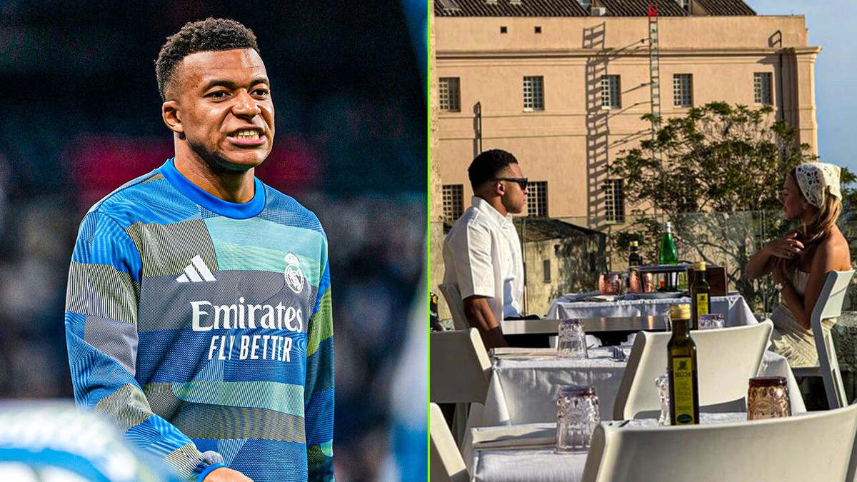 Vakantie met zijn bekende liefje als brandstof van de heisa: Kylian Mbappé onder vuur bij Real-fans